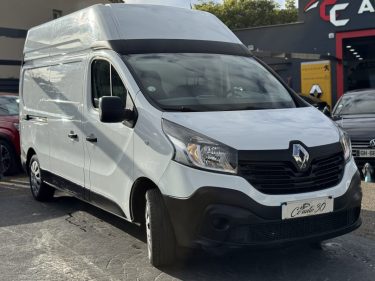 RENAULT TRAFIC L2H2 1200 1.6 DCI 125CH 2018 TTC