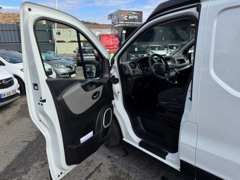 RENAULT TRAFIC L2H2 1200 1.6 DCI 125CH 2018 TTC