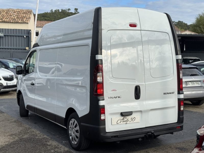 RENAULT TRAFIC L2H2 1200 1.6 DCI 125CH 2018 TTC