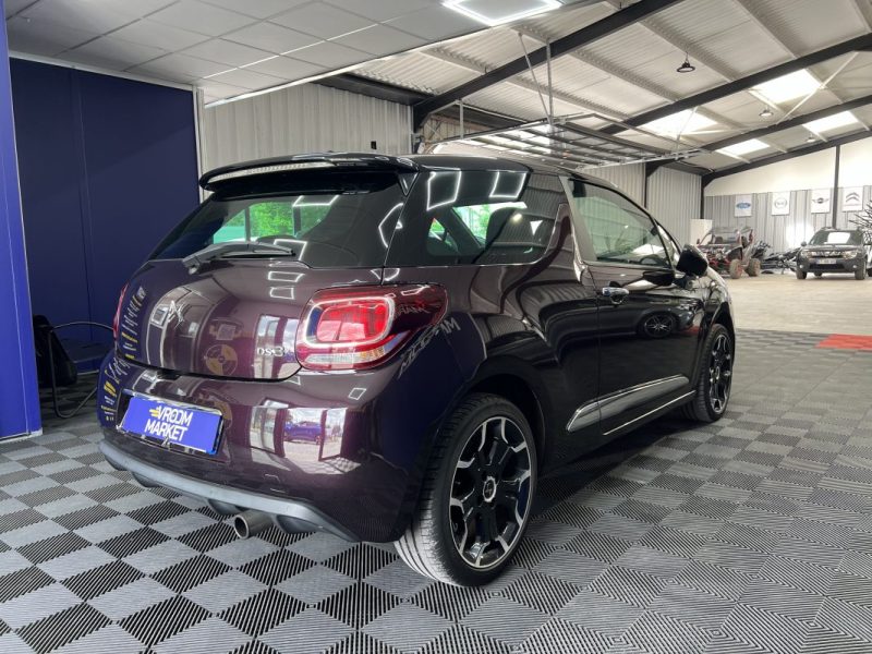 DS DS 3 1.2i 110CH BE CHIC S&S- Full led/Phase 3/GPS