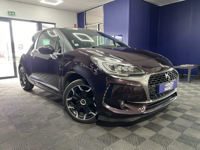 DS DS 3 1.2i 110CH BE CHIC S&S- Full led/Phase 3/GPS