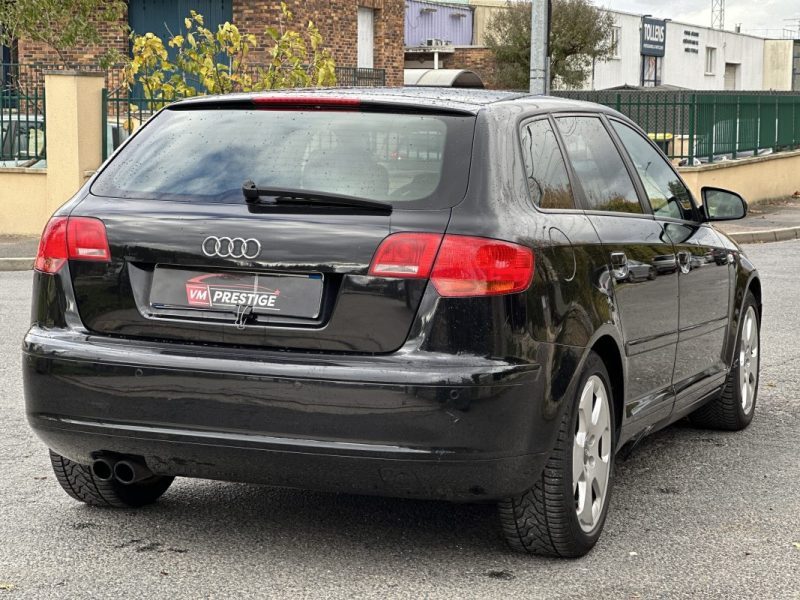 AUDI A3 2L TFSI 200 CV BOSE / Siège Chauffant / Paiement 4X ou 10X Possible