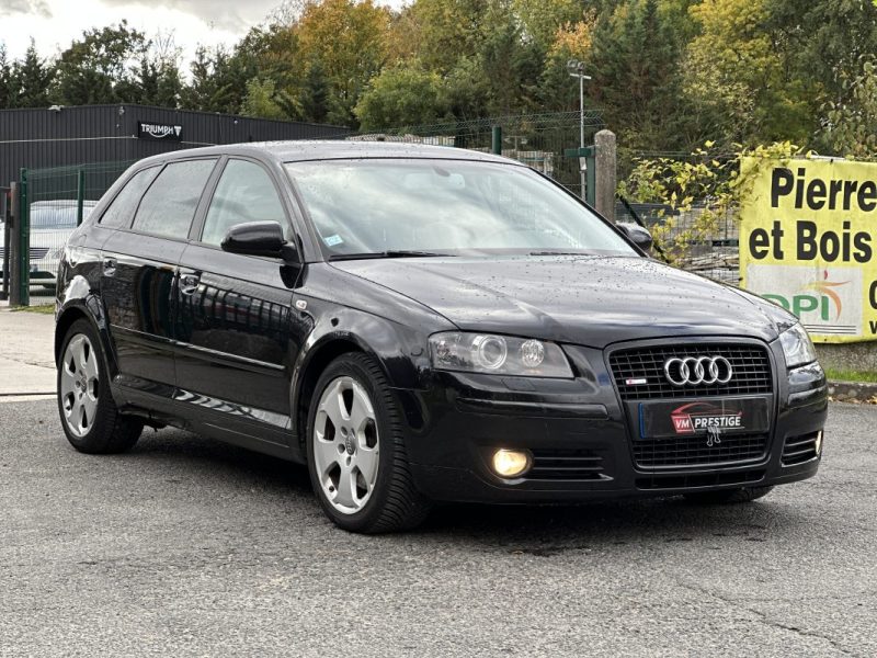 AUDI A3 2L TFSI 200 CV BOSE / Siège Chauffant / Paiement 4X ou 10X Possible