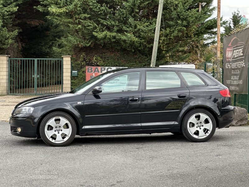 AUDI A3 2L TFSI 200 CV BOSE / Siège Chauffant / Paiement 4X ou 10X Possible