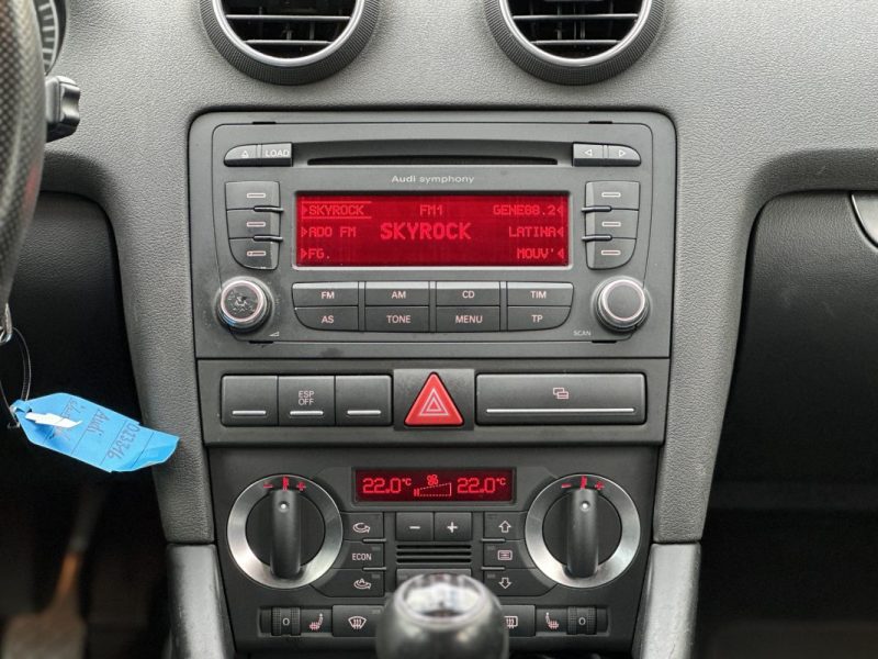 AUDI A3 2L TFSI 200 CV BOSE / Siège Chauffant / Paiement 4X ou 10X Possible