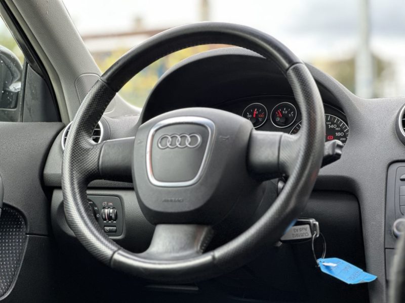 AUDI A3 2L TFSI 200 CV BOSE / Siège Chauffant / Paiement 4X ou 10X Possible