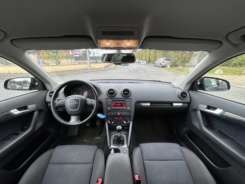 AUDI A3 2L TFSI 200 CV BOSE / Siège Chauffant / Paiement 4X ou 10X Possible