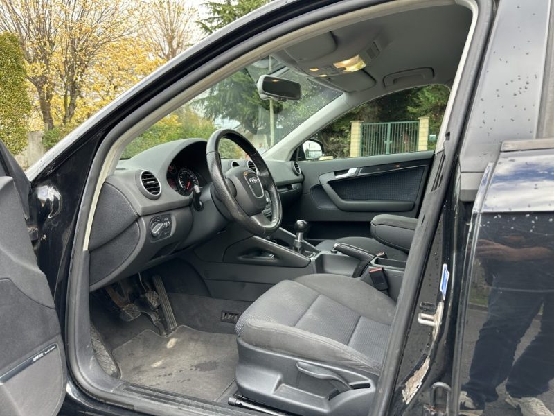AUDI A3 2L TFSI 200 CV BOSE / Siège Chauffant / Paiement 4X ou 10X Possible