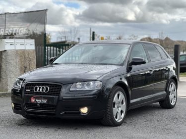 AUDI A3 2L TFSI 200 CV BOSE / Siège Chauffant / Paiement 4X ou 10X Possible
