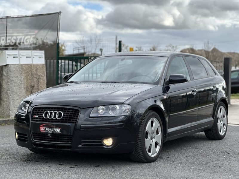 AUDI A3 2L TFSI 200 CV BOSE / Siège Chauffant / Paiement 4X ou 10X Possible