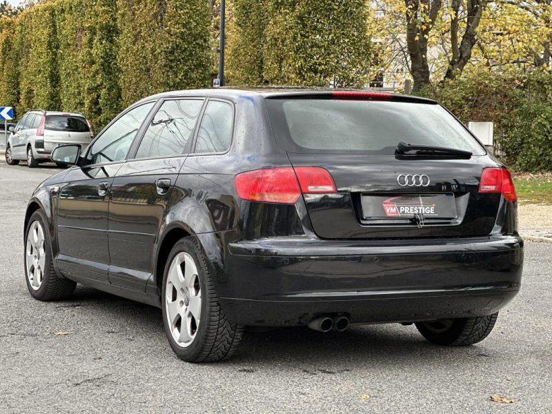 AUDI A3 2L TFSI 200 CV BOSE / Siège Chauffant / Paiement 4X ou 10X Possible