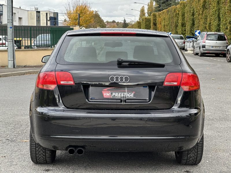 AUDI A3 2L TFSI 200 CV BOSE / Siège Chauffant / Paiement 4X ou 10X Possible