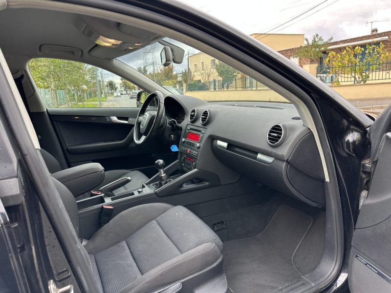AUDI A3 2L TFSI 200 CV BOSE / Siège Chauffant / Paiement 4X ou 10X Possible