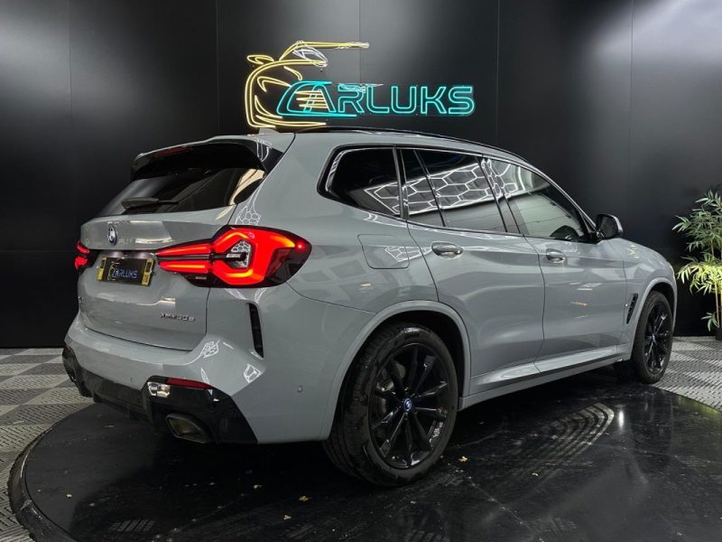 BMW X3 30e 292ch Pack M Sport xDrive 