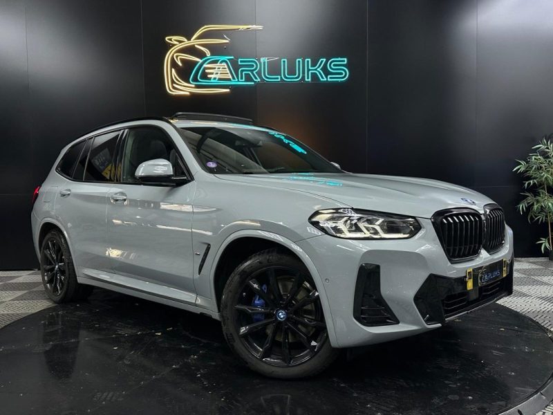 BMW X3 30e 292ch Pack M Sport xDrive 