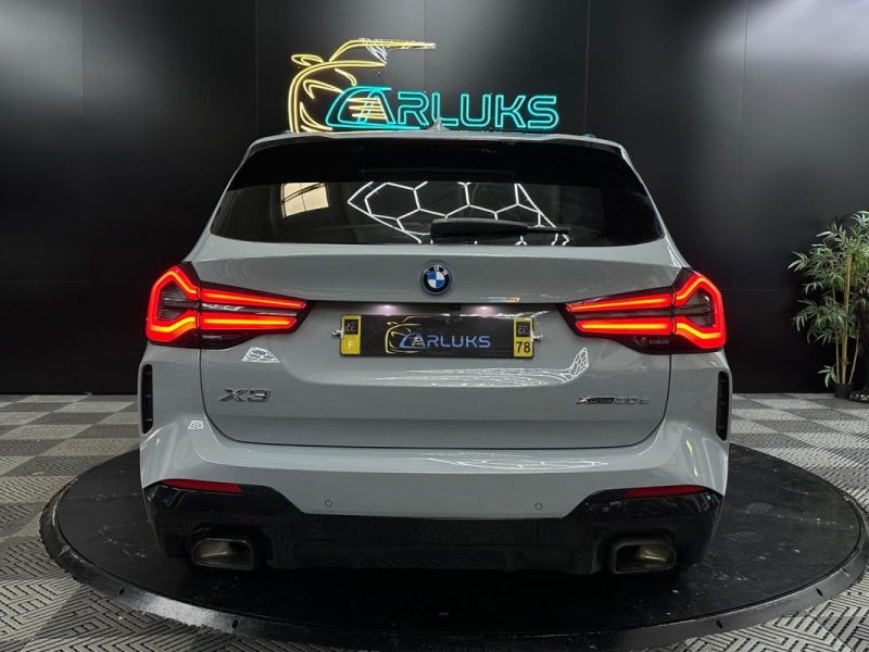 BMW X3 30e 292ch Pack M Sport xDrive 