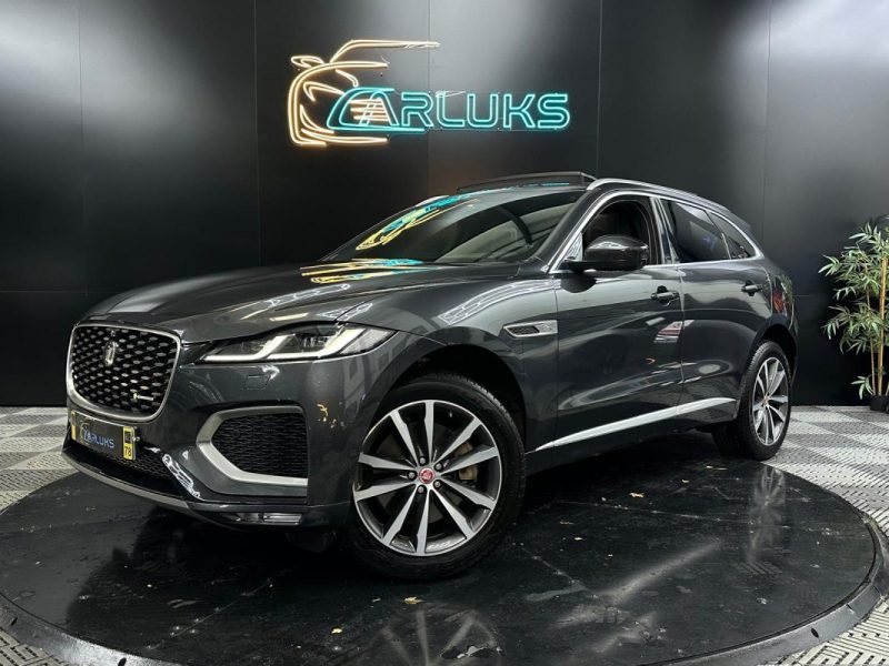 JAGUAR F-PACE P400e 404 cv PHEV AWD