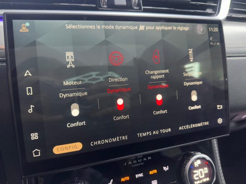 JAGUAR F-PACE P400e 404cv R-Dynamic PHEV