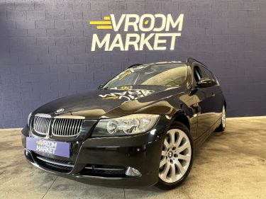 BMW SERIE 3 E91 330D 231cv - FINITION LUXE - BVA6 - GPS - CUIR - 186500KM 