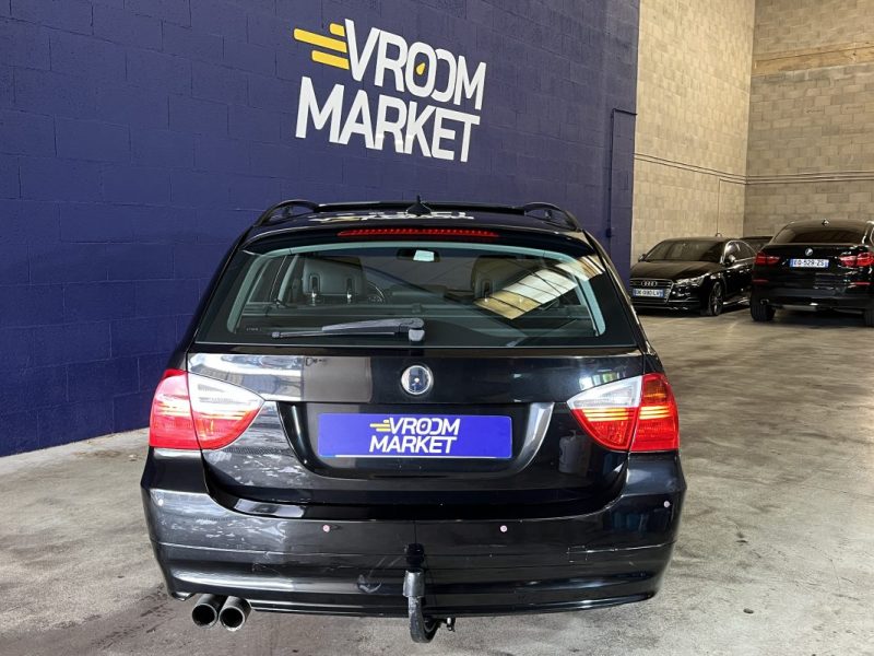 BMW SERIE 3 E91 330D 231cv - FINITION LUXE - BVA6 - GPS - CUIR - 186500KM 