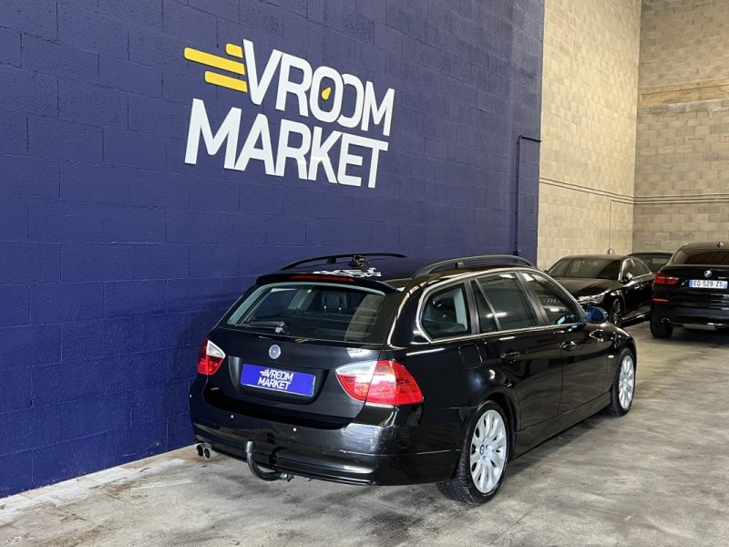 BMW SERIE 3 E91 330D 231cv - FINITION LUXE - BVA6 - GPS - CUIR - 186500KM 