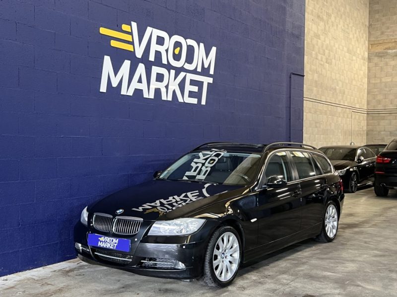 BMW SERIE 3 E91 330D 231cv - FINITION LUXE - BVA6 - GPS - CUIR - 186500KM 