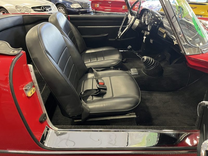 ALFA ROMEO SPIDER 2000 1958