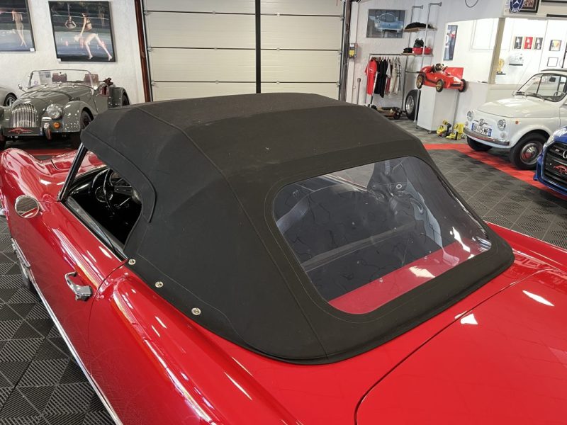 ALFA ROMEO SPIDER 2000 1958