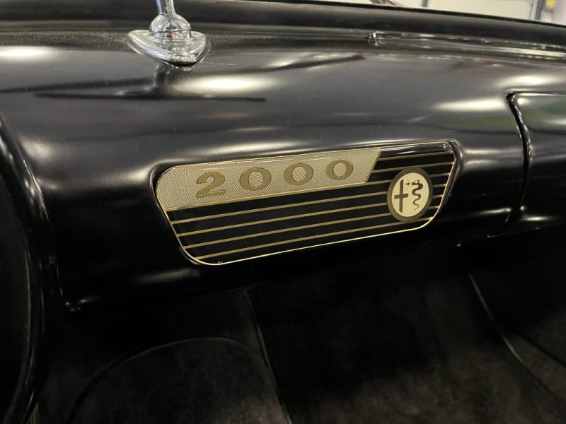 ALFA ROMEO SPIDER 2000 1958