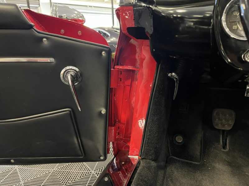 ALFA ROMEO SPIDER 2000 1958