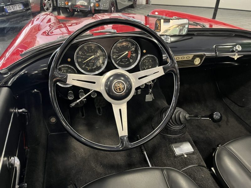 ALFA ROMEO SPIDER 2000 1958