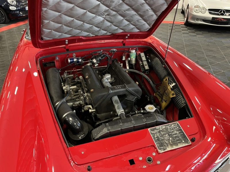 ALFA ROMEO SPIDER 2000 1958