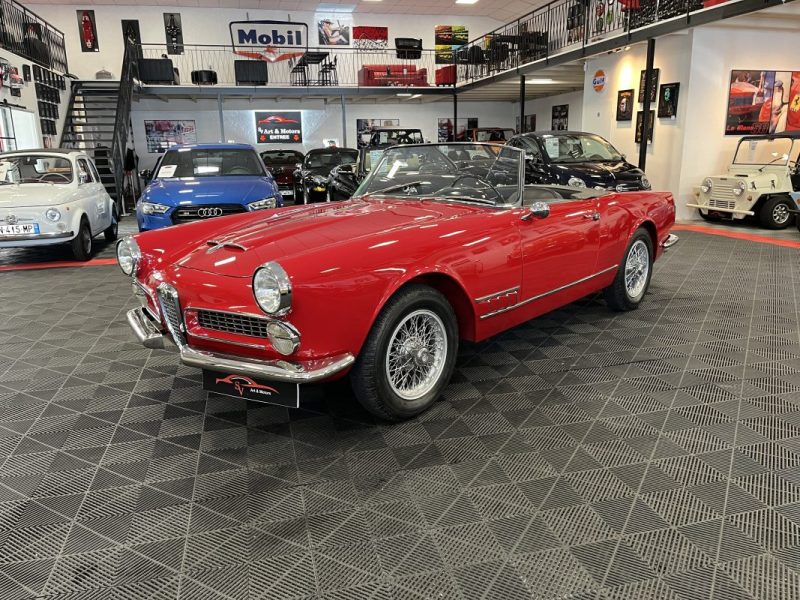 ALFA ROMEO SPIDER 2000 1958