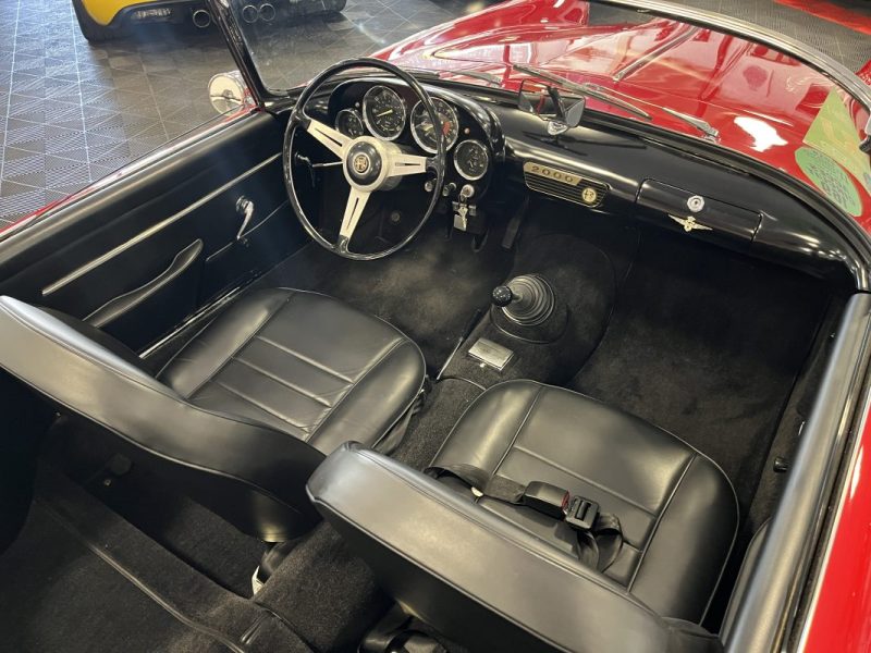 ALFA ROMEO SPIDER 2000 1958
