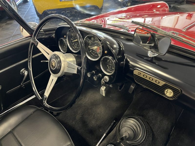 ALFA ROMEO SPIDER 2000 1958