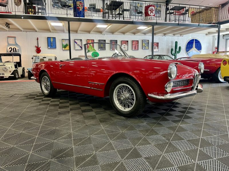 ALFA ROMEO SPIDER 2000 1958