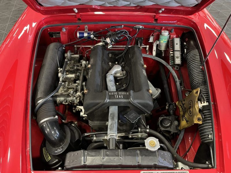 ALFA ROMEO SPIDER 2000 1958