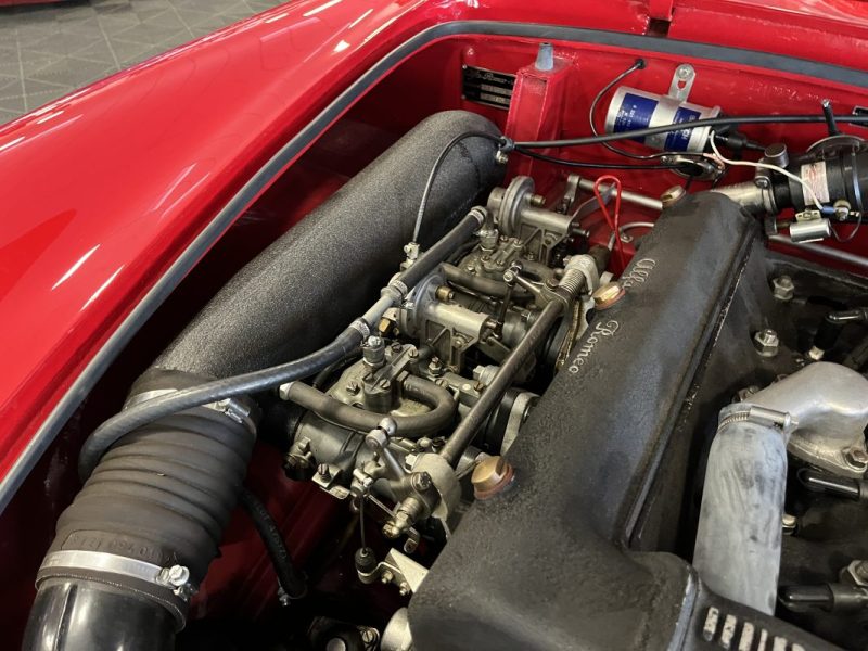 ALFA ROMEO SPIDER 2000 1958