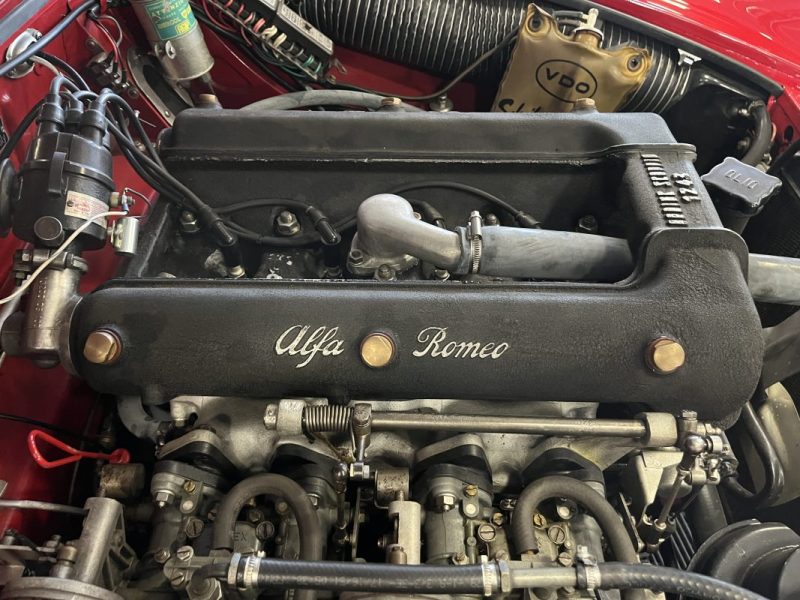 ALFA ROMEO SPIDER 2000 1958