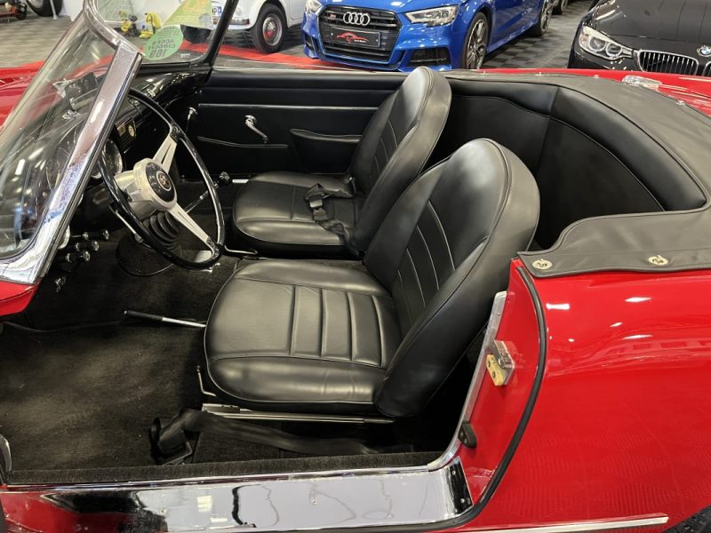 ALFA ROMEO SPIDER 2000 1958