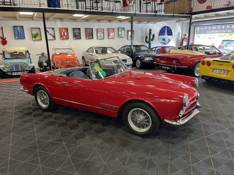 ALFA ROMEO SPIDER 2000 1958