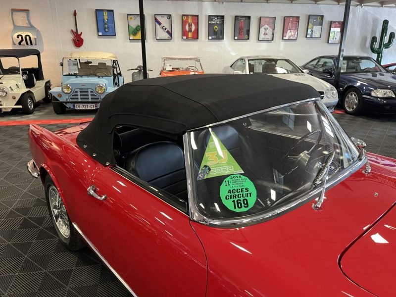 ALFA ROMEO SPIDER 2000 1958