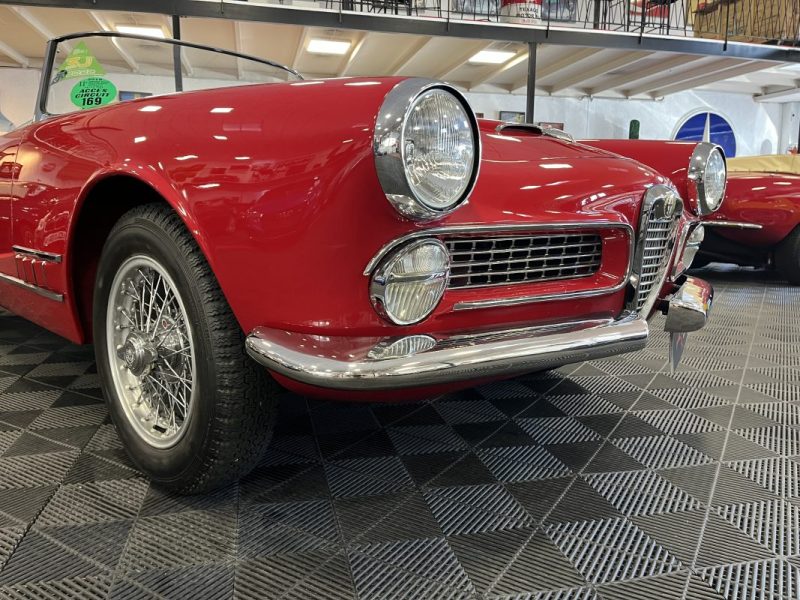 ALFA ROMEO SPIDER 2000 1958