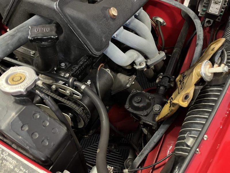 ALFA ROMEO SPIDER 2000 1958