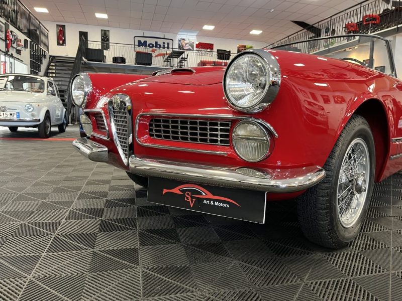 ALFA ROMEO SPIDER 2000 1958