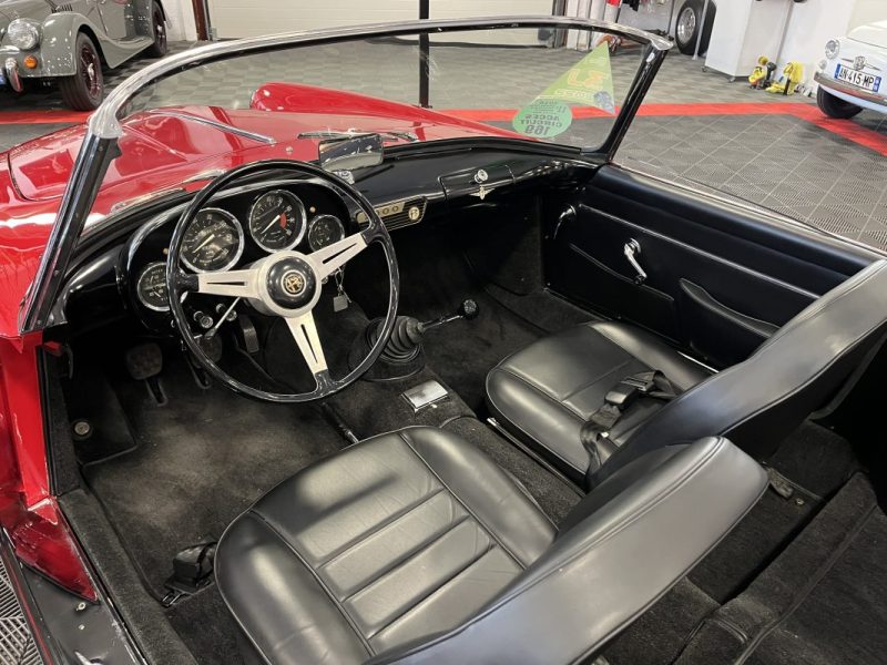 ALFA ROMEO SPIDER 2000 1958