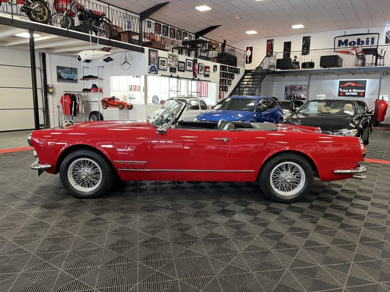 ALFA ROMEO SPIDER 2000 1958