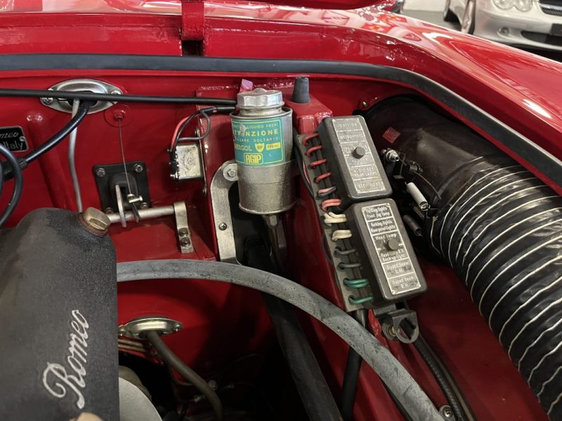 ALFA ROMEO SPIDER 2000 1958