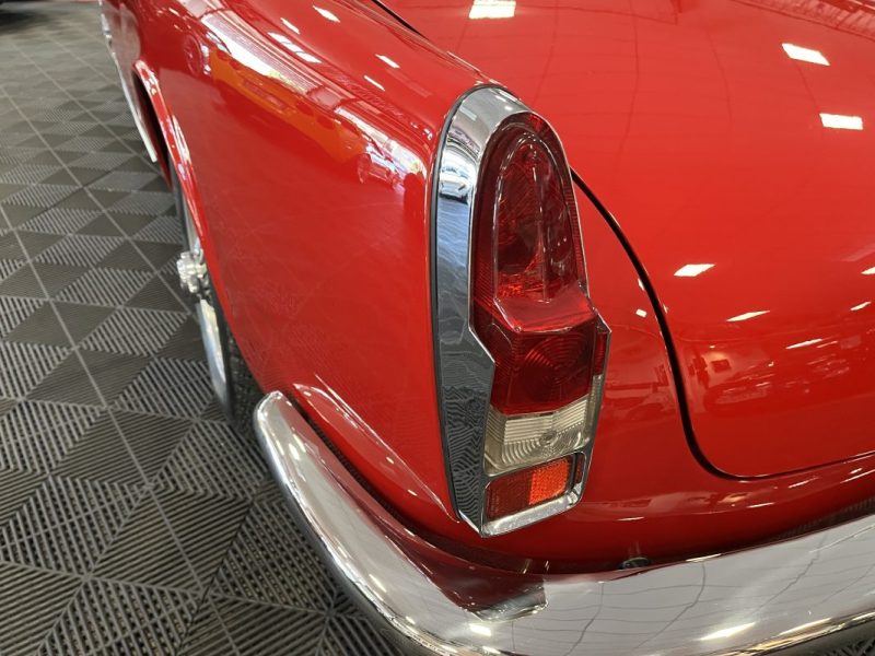 ALFA ROMEO SPIDER 2000 1958