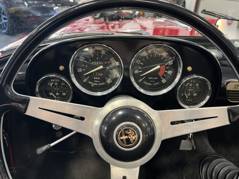 ALFA ROMEO SPIDER 2000 1958